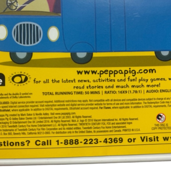 Peppa Pig Storytime Fun 6 Stories In One Book - Picture 15 of 16